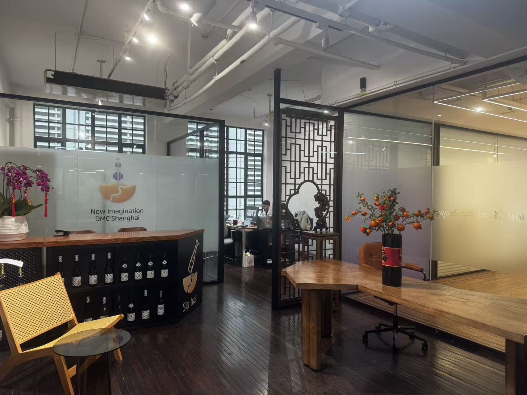 New Imagination DMC China Shanghai office