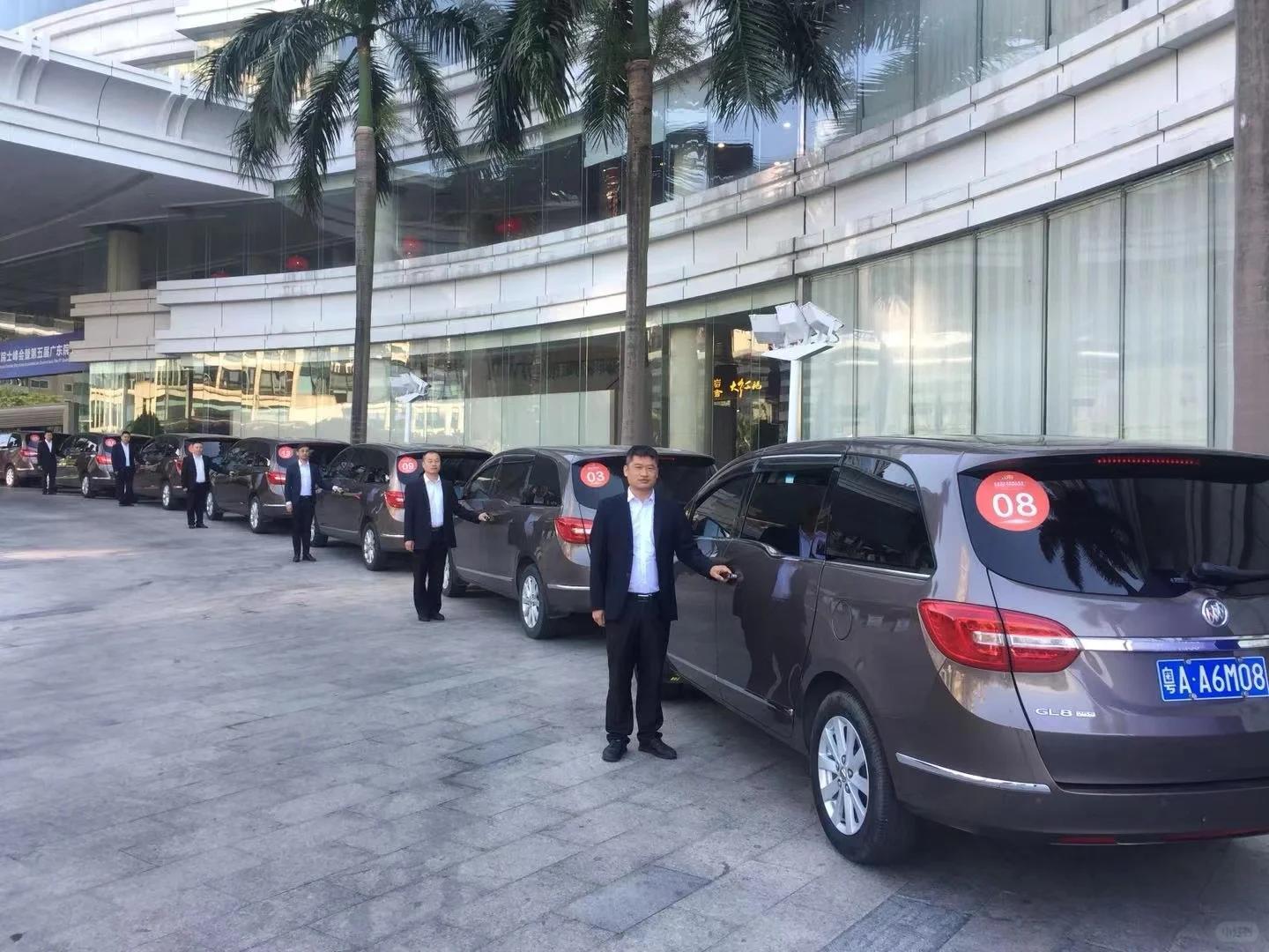 Ground handling and event support services in Shanghai