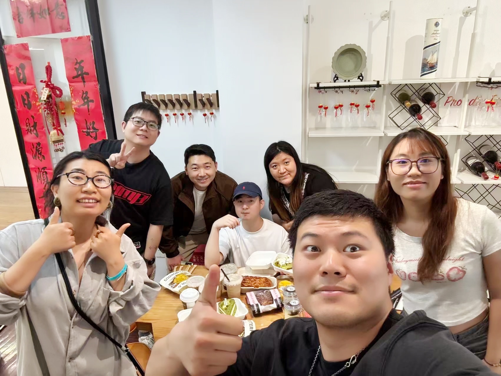 Team daily work at New Imagination DMC China