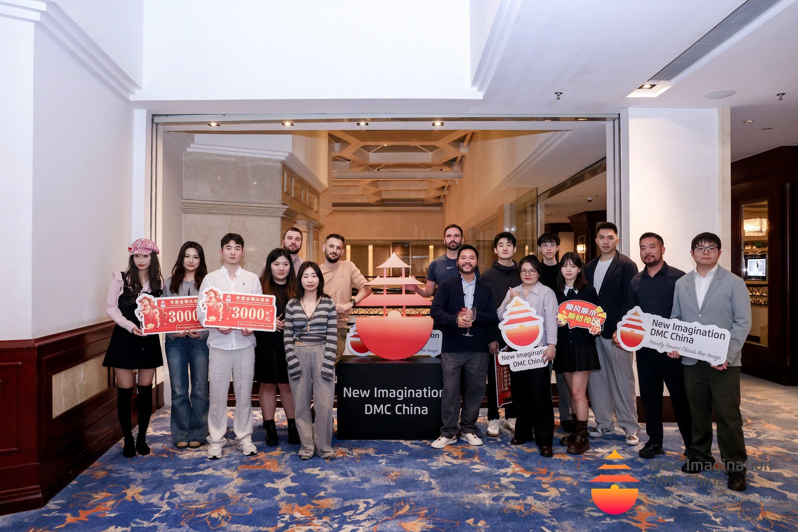 On-site event support by New Imagination DMC China